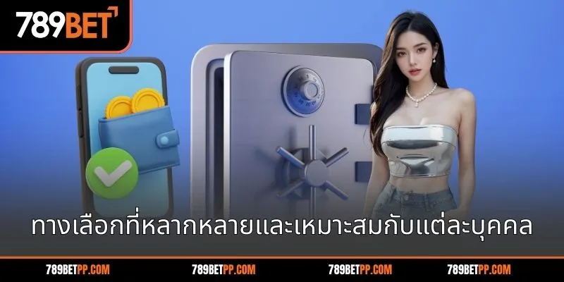 ขั้นตอนการฝากเงินเข้า789BET แบบละเอียดชัดเจนสำหรับมือใหม่